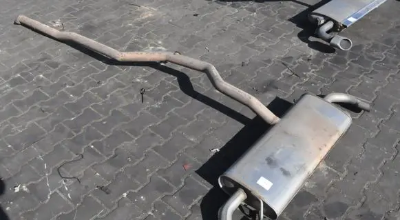 Volvo XC90 Rear muffler/silencer tail pipe 31478400