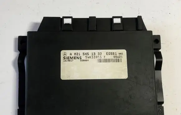 Mercedes-Benz E W210 Gearbox control unit/module A0215451332 5WK33913