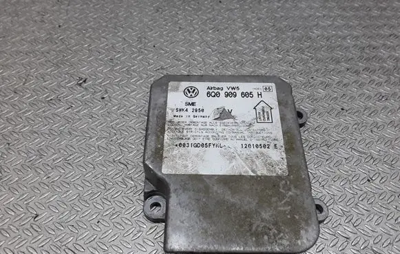 Volkswagen Polo III 6N 6N2 6NF Airbag control unit/module 6Q0909605H 5WK42950