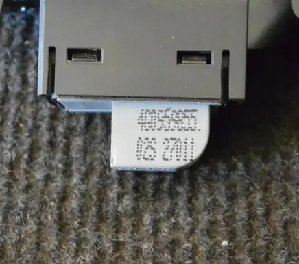 Audi A1 Electric window control switch 8X29595214G0959855