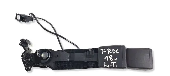 Volkswagen T-Roc Rear seatbelt buckle 