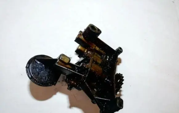Peugeot 307 Oil pump 1644149138