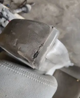 Rear seat