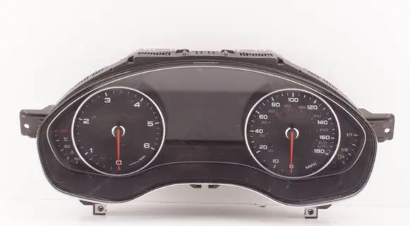 Audi A7 S7 4G Speedometer (instrument cluster) 4G8920981C 0263672076