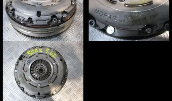 Fiat 500X Clutch set kit