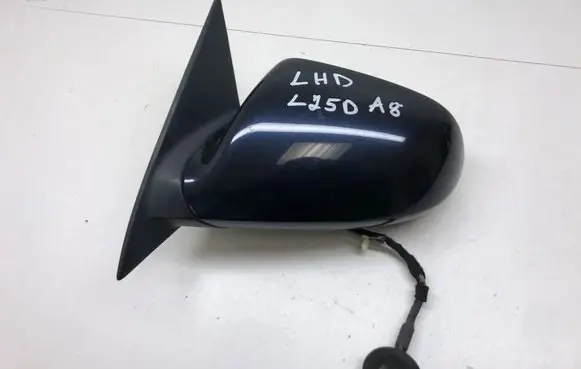 Audi A8 S8 D3 4E Front door electric wing mirror E1010730