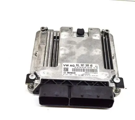 Audi Q3 8U Engine control unit/module 0281031786 04L907309AB