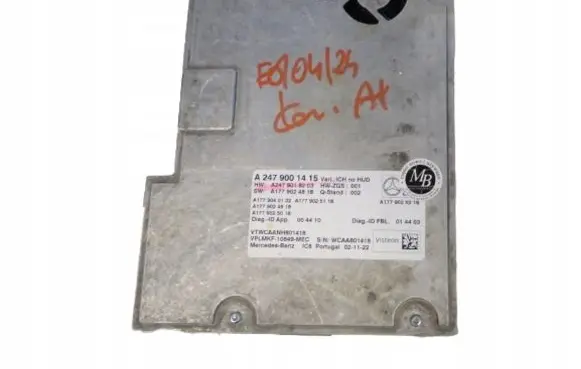 Mercedes-Benz A W177 Engine control unit/module A2479001415