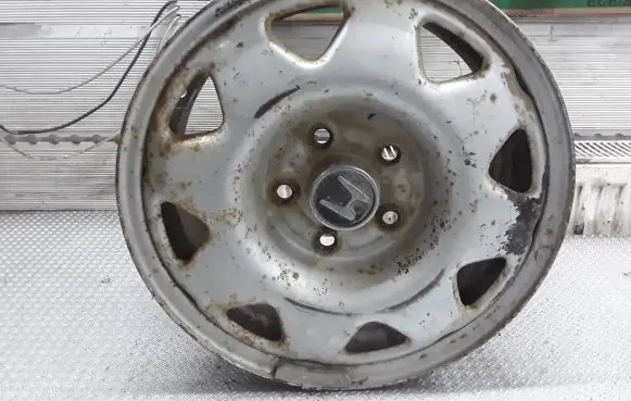 Honda CR-V R15 steel rim 