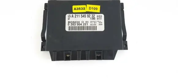 Mercedes-Benz E W211 Parking PDC control unit/module A2115459232 0263004221
