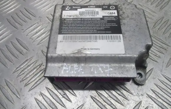Alfa Romeo 147 Airbag control unit/module 46842421