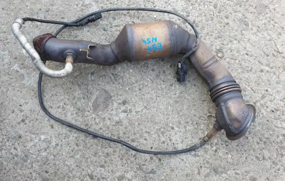 BMW 3 E90 E91 Rear muffler/silencer tail pipe 7553622 579902