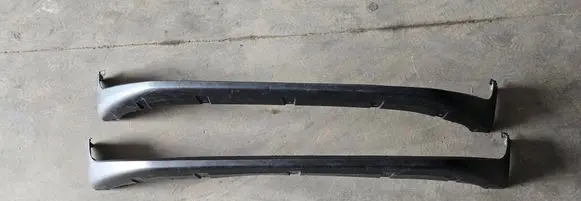 Mini One - Cooper F56 F55 Front bumper lip 7301622 11412910