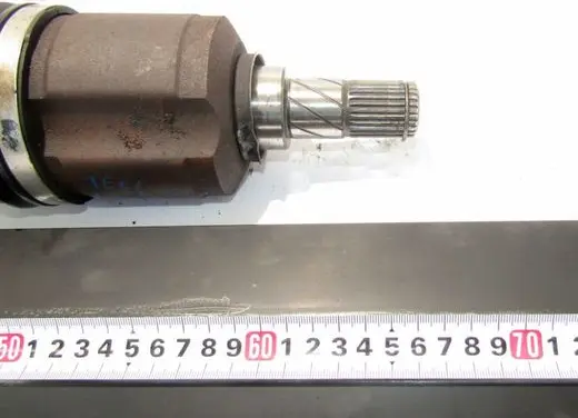 Jeep Patriot Front driveshaft