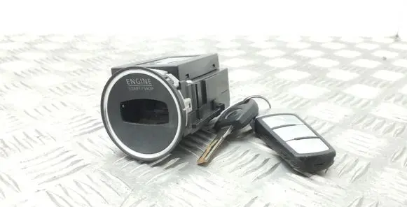 Volkswagen PASSAT B7 Ignition lock 3C0905843AD 4A3CDP9A