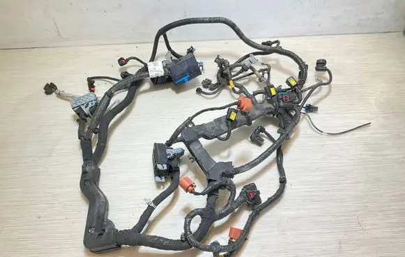 Opel Astra J Engine installation wiring loom 95385080