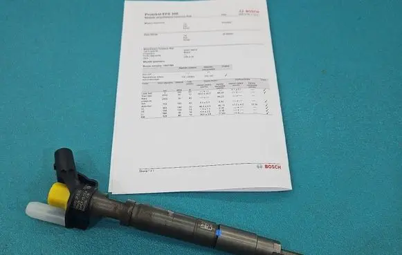 KIA Sportage Fuel injector 0445116018 IMPRK1547164