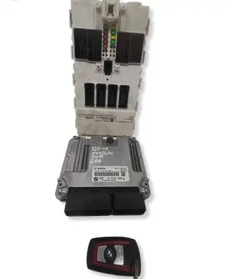 BMW 1 F20 F21 Engine ECU kit and lock set 8518568 9281826 0281018634