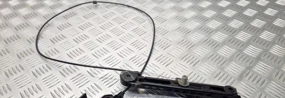 BMW 5 E39 Seat belt adjustment rail 8125855 8125857