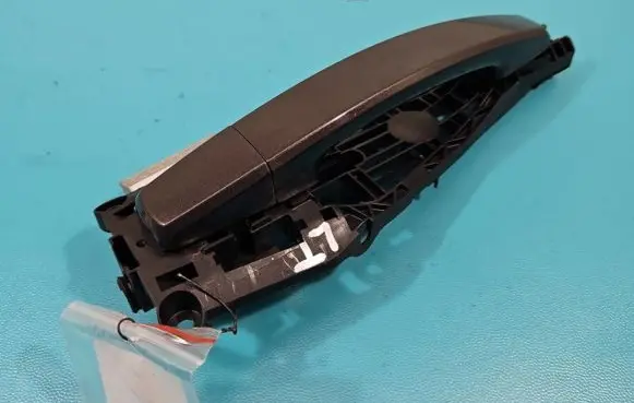 Opel Meriva B Rear door exterior handle IMPRK1377950