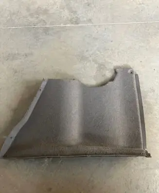 BMW 5 E39 Trunk/boot side trim panel 8159476 434332 E3687H