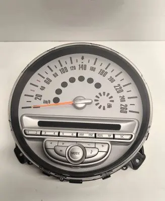 Mini One - Cooper Coupe R56 Speedometer (instrument cluster) 9189502 C00580526 RG25721525