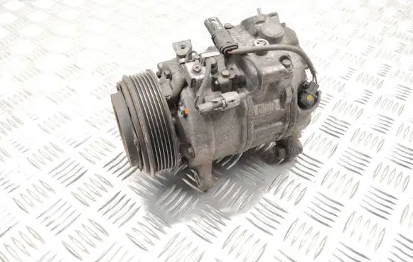 BMW 6 F12 F13 Air conditioning (A/C) compressor (pump) 6805070 7SBU17A 7745871