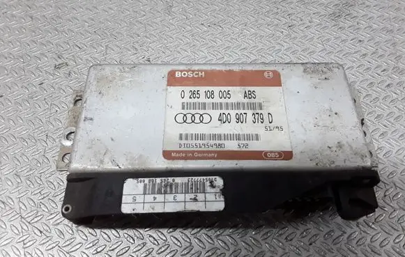Audi A4 S4 B5 8D ABS control unit/module 4D0907379D 0265108005