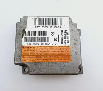 Mercedes-Benz S W220 Airbag control unit/module 0285001467 0028203826