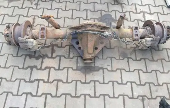 Iveco Daily 3rd gen Rear differential