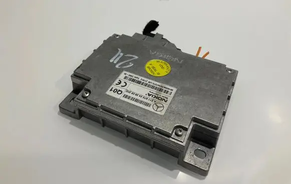 Mercedes-Benz E W211 Phone control unit/module A2118702426
