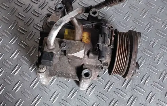 Jaguar S-Type Air conditioning (A/C) compressor (pump) 6R8319D629BA
