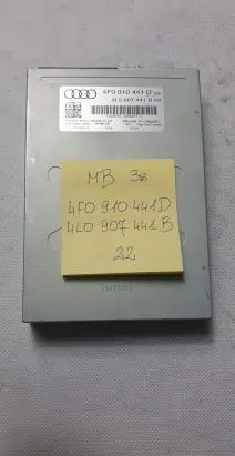 Audi A6 S6 C6 4F Camera control unit module 4F0910441D