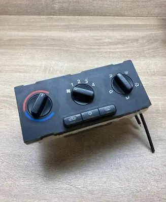 Opel Zafira A Climate control unit 56341 90559839 23022001