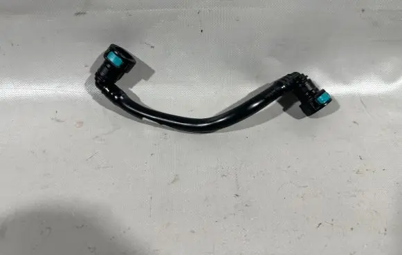 Porsche Panamera (970) Engine coolant pipe/hose 97010631201