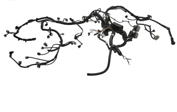Nissan Rogue Engine installation wiring loom 240116RF0A 200624 134567
