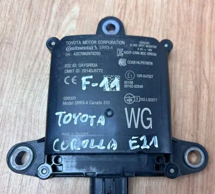 Toyota Corolla E210 E21 Blind spot module 8816202040