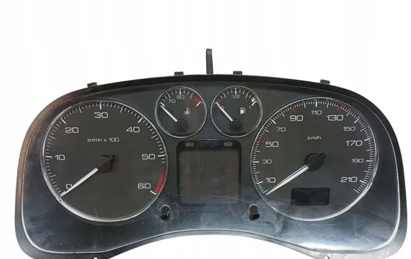 Peugeot 307 Speedometer (instrument cluster) 9660470680