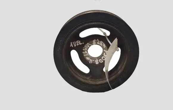 Peugeot 3008 I Crankshaft pulley 9654961080