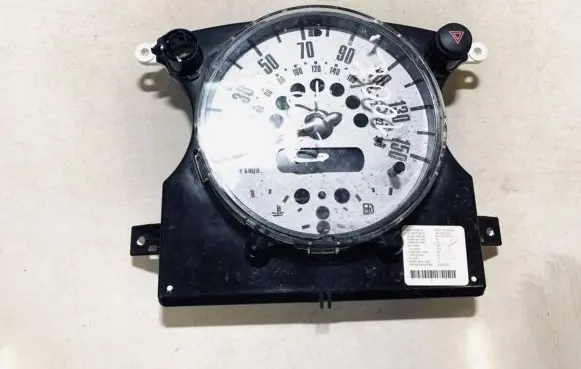 Mini One - Cooper R50 - 53 Speedometer (instrument cluster) 621167379411 62116928883