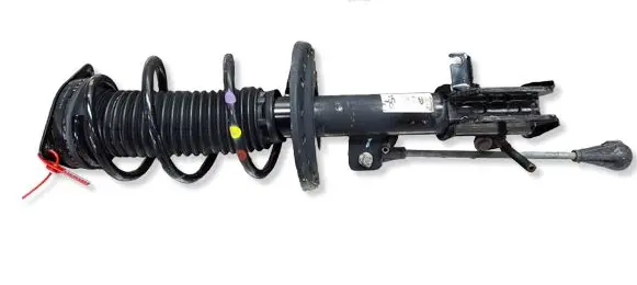 Opel Corsa F Front shock absorber/damper S27649672 9837410780