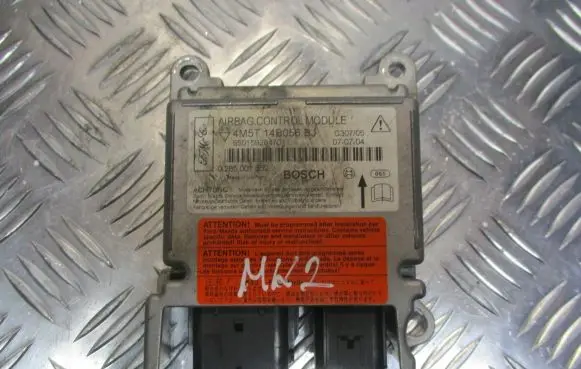 Ford Focus Airbag control unit/module 4M5T-14B056-BJ