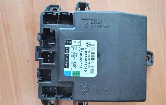 Mercedes-Benz ML W164 Door control unit/module A1648205826