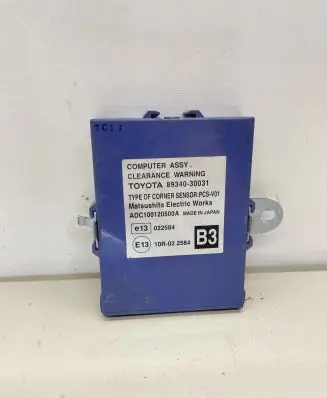 Lexus GS 300 350 430 450H Parking PDC control unit/module 8934030031 10R022584 ADC100120500A