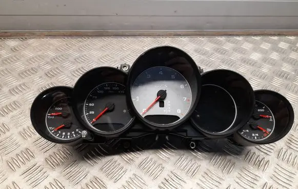 Porsche Cayenne (92A) Speedometer (instrument cluster) 7P5920901BE