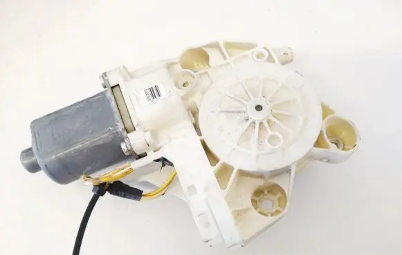 Ford Focus Front door window regulator motor 4m5t14a389 4m5t-14a389