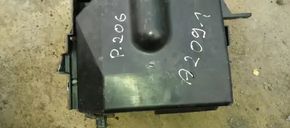Peugeot 206 Fuse box set