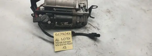 Audi A6 Allroad C5 Air suspension compressor/pump 4Z01015200