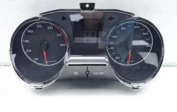 Seat Ibiza IV (6J,6P) Speedometer (instrument cluster) 6J0920907