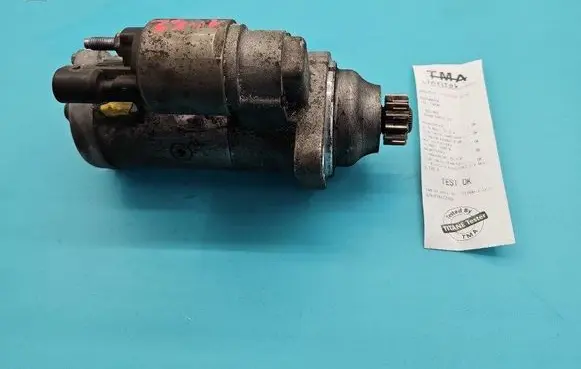 Skoda Fabia Mk3 (NJ) Starter motor 02Z911021C IMPRK1452463